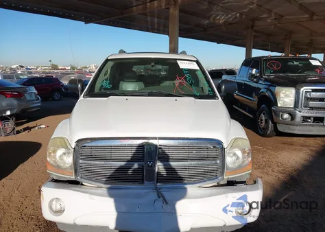 2005 Dodge Durango Limited from USA, damaged, VIN 1D8HB58D55F545974